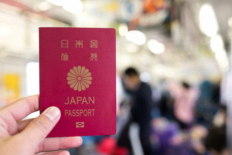 Japanese passport