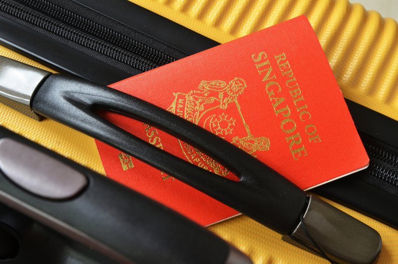 Singapore passport