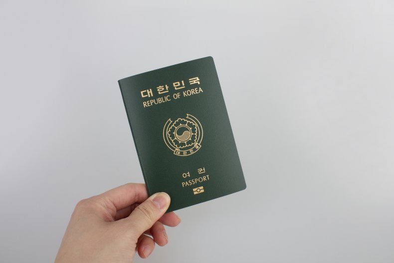 South Korean passport