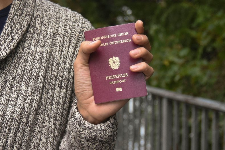 Austrian passport