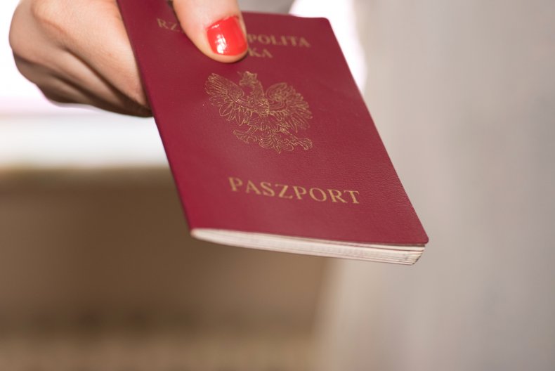Polish passport
