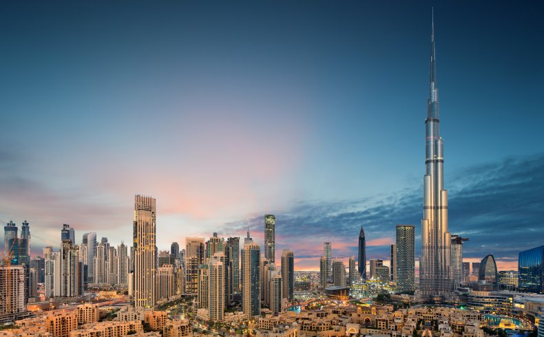 Dubai skyline