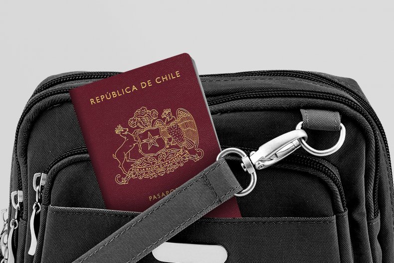 Chilean passport
