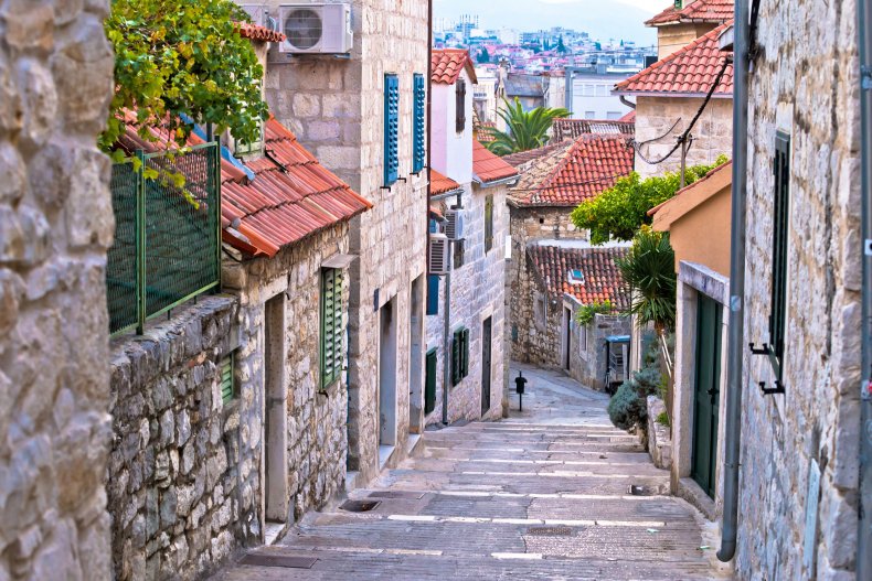 Split in Croatia
