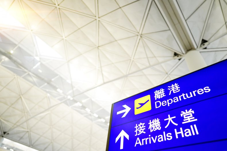 Hong Kong International airport