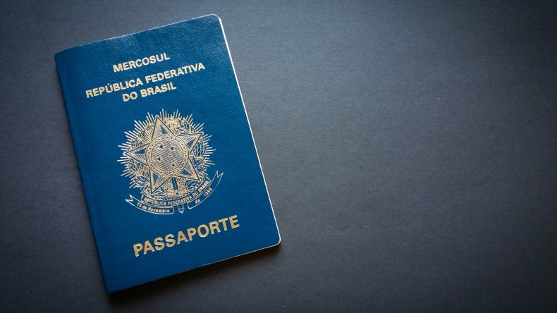 Brazilian passport