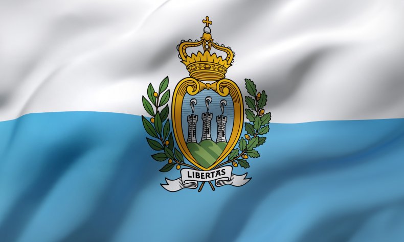 San Marino flag