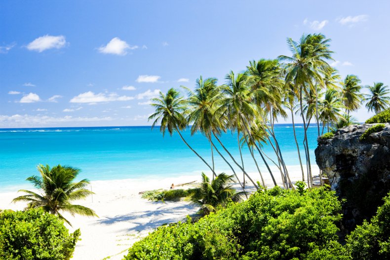 Bottom Bay in Barbados