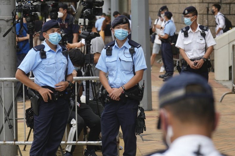 China: U.S. Manipulating Hong Kong