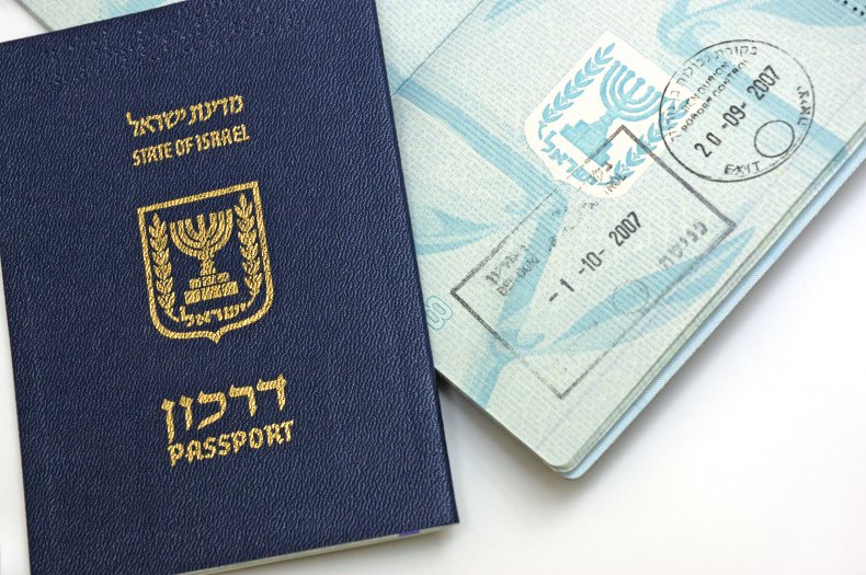 Israeli passport