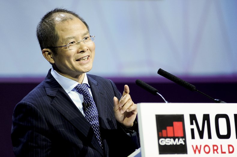 Huawei Executive Eric Xu