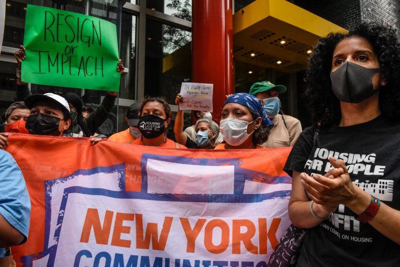 Calls for Cuomo to Resign