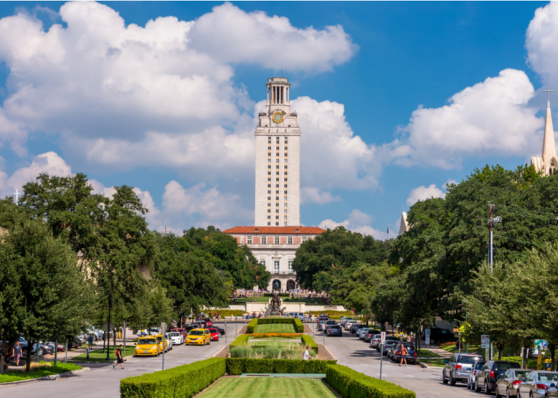 #57. University of Texas - Austin