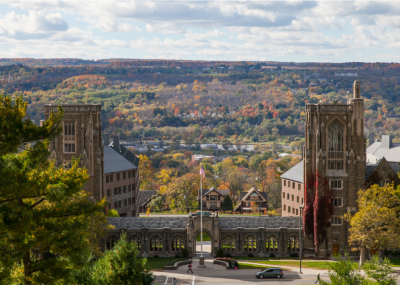 #18. Cornell University