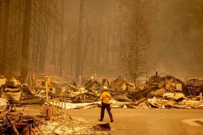 Dixie Fire Aftermath
