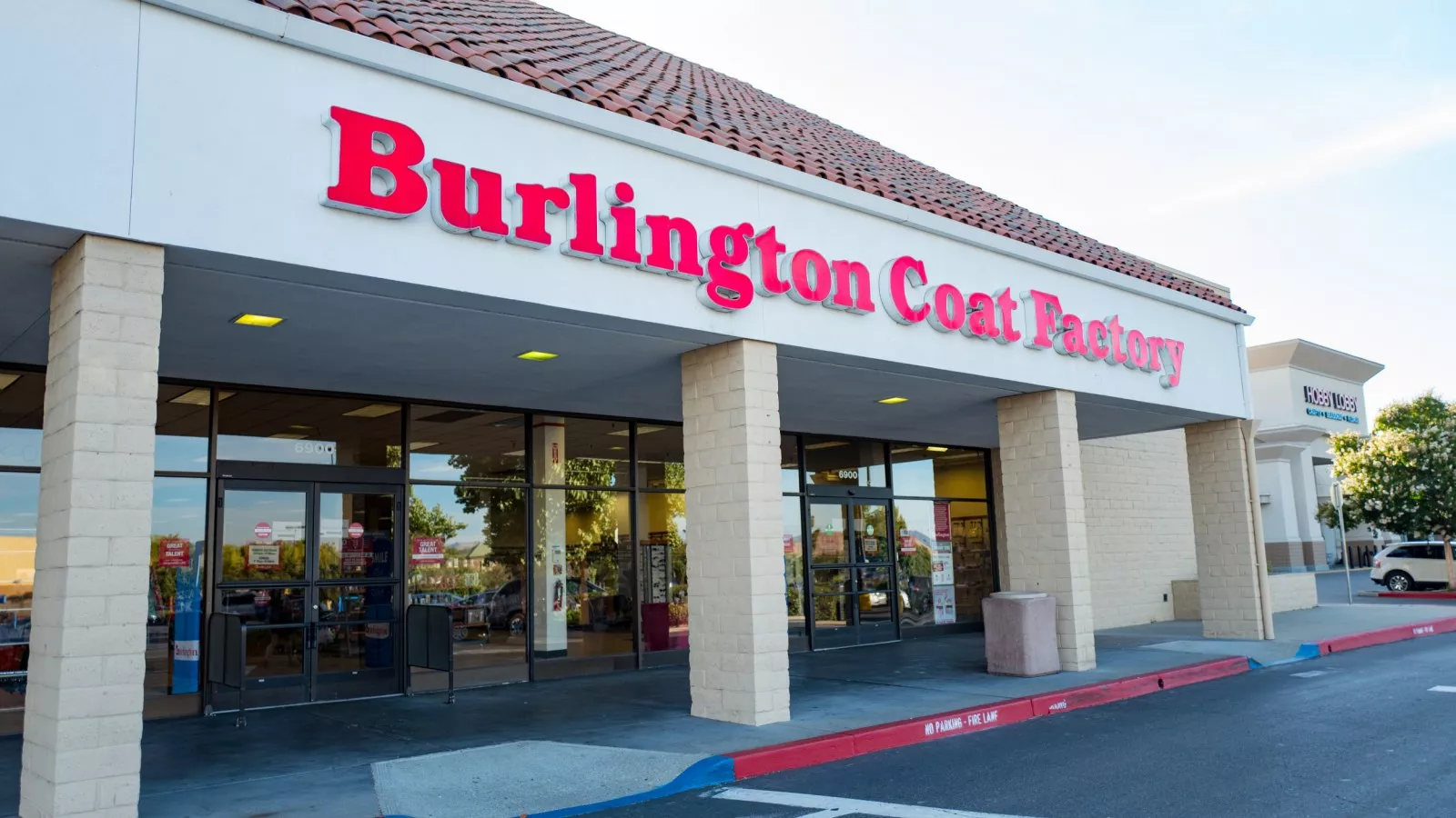 Burlington coat 2025 factory in clinton