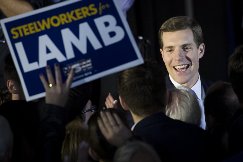 Lamb Blasts GOP for Lying About Elections