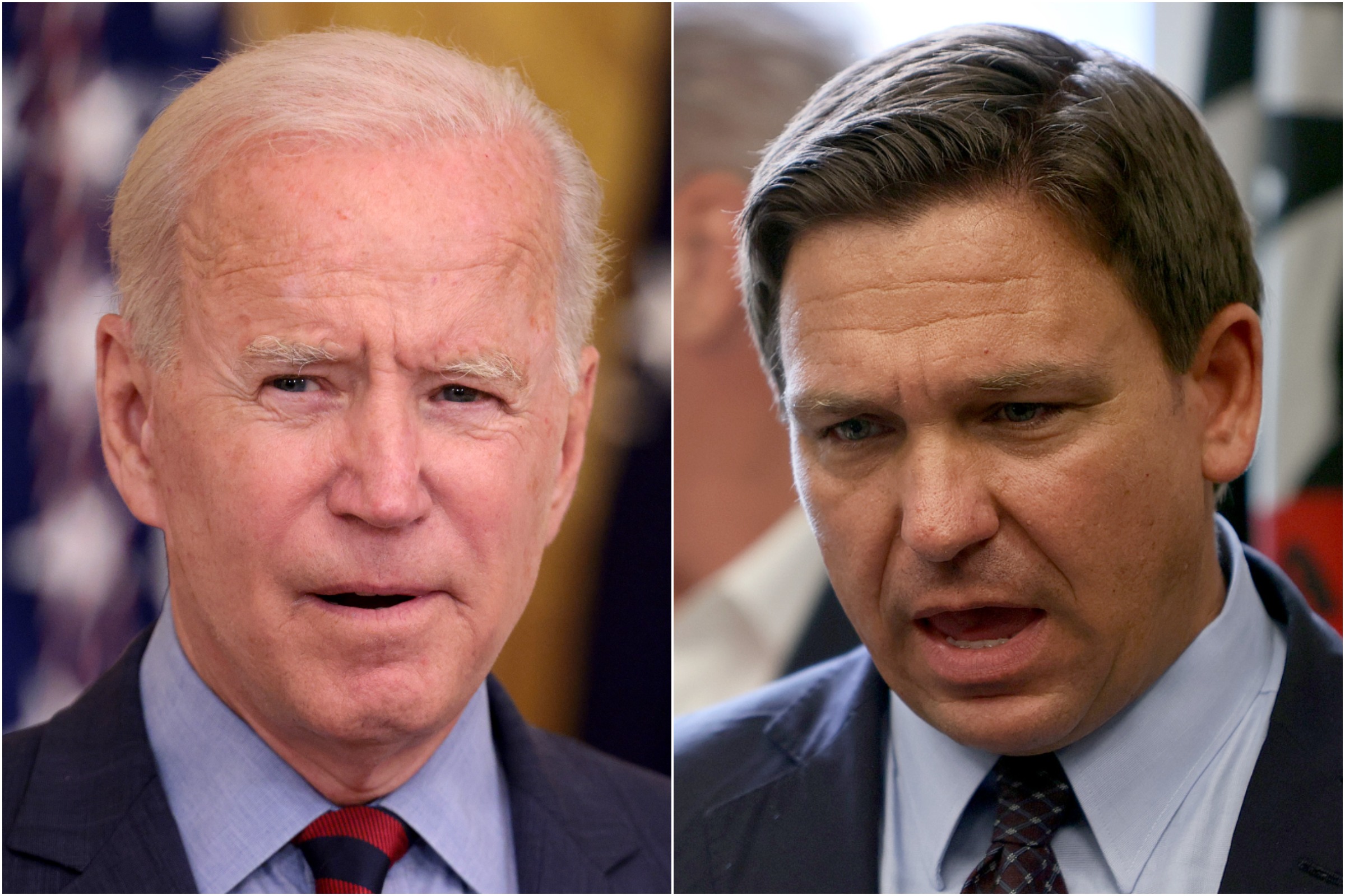 Ron Desantis And Joe Biden Brawl A Potential Preview Of Ugly 2024 Race Newsweek 8199