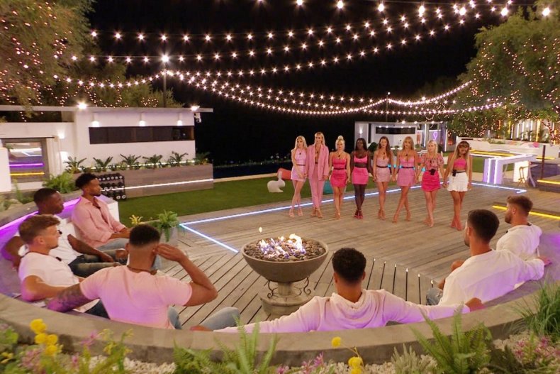 A recoupling in Love Island UK