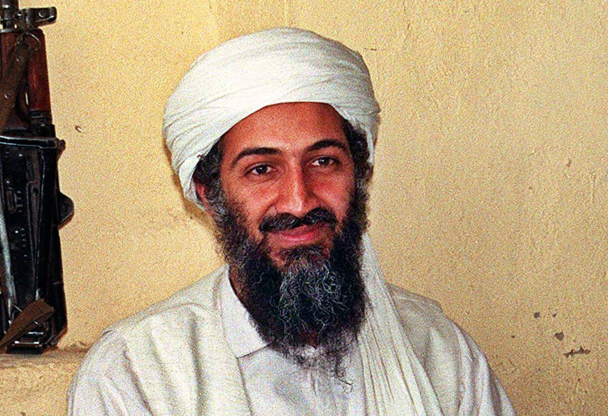 Image of Osama Bin Laden. 