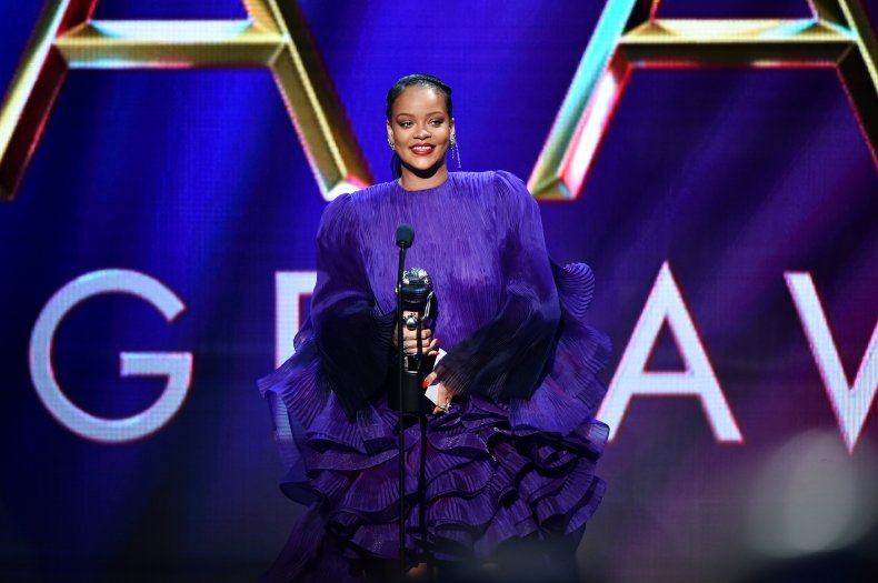 Rihanna at the NAACP Image Awards