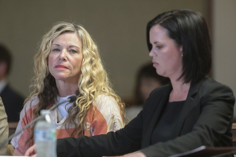 Lori Daybell in Idaho Court