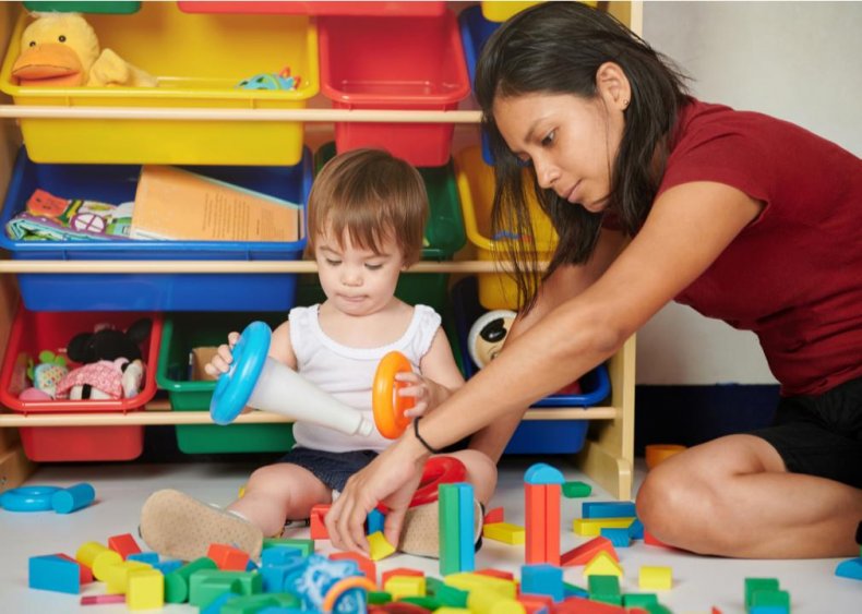#1. Early childhood education and teaching