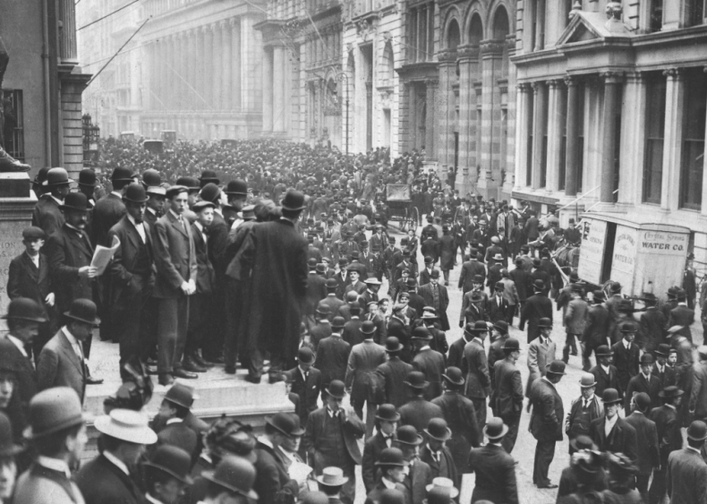1907: Panic of 1907