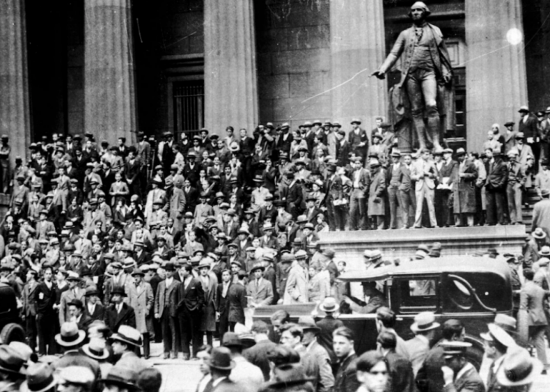 1929: Stock market crash