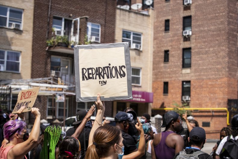 Australia reparations