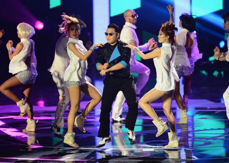 International songs that have topped Billboard charts