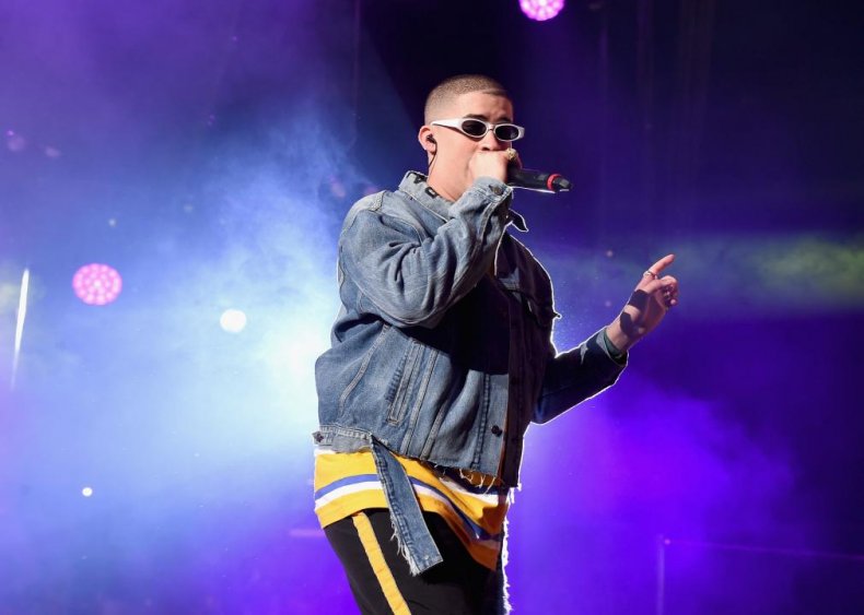 ‘MÍA’ by Bad Bunny (feat. Drake)