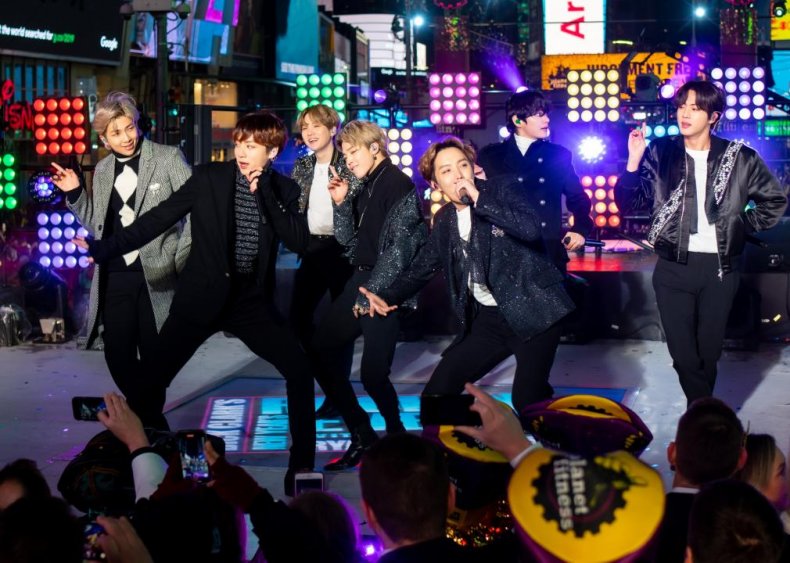 ‘Butter’ by BTS