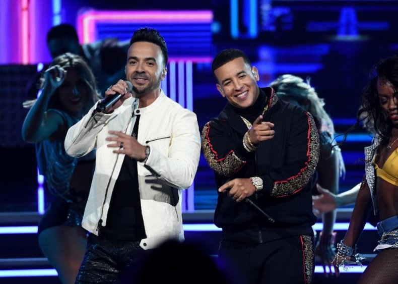 ‘Despacito’ by Luis Fonsi and Daddy Yankee (feat. Justin Bieber)