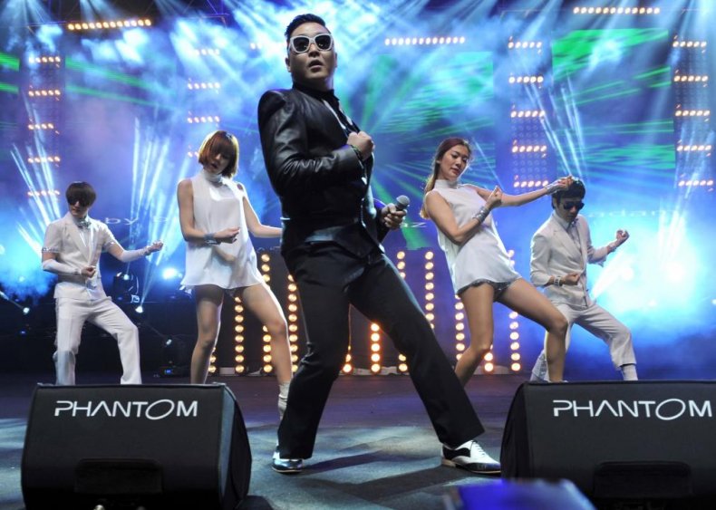 ‘Gentleman’ by PSY