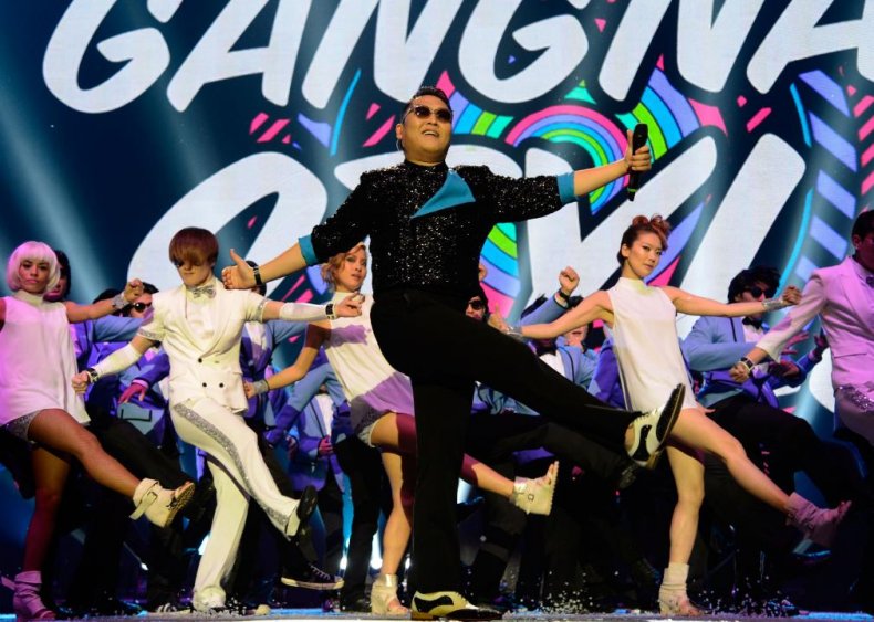 ‘Gangnam Style’ by PSY