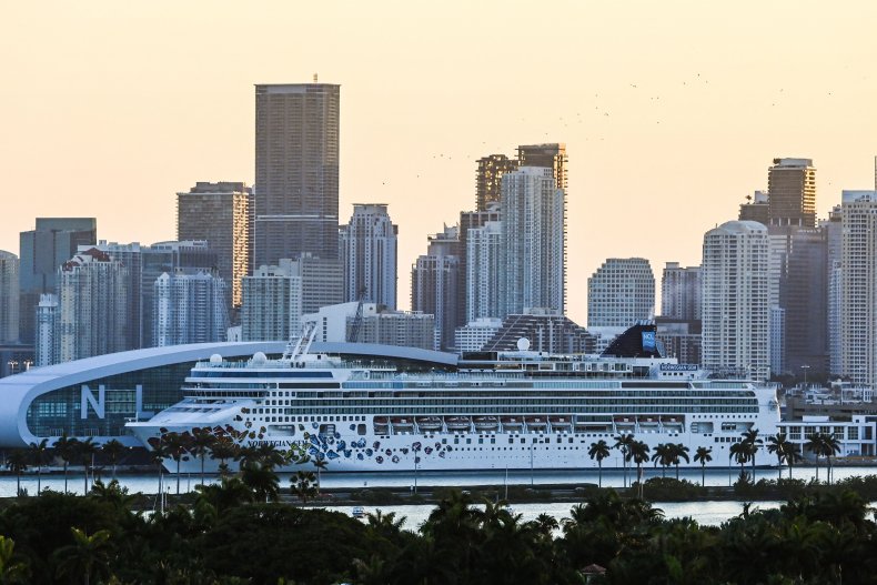 Norwegian Cruise Ship