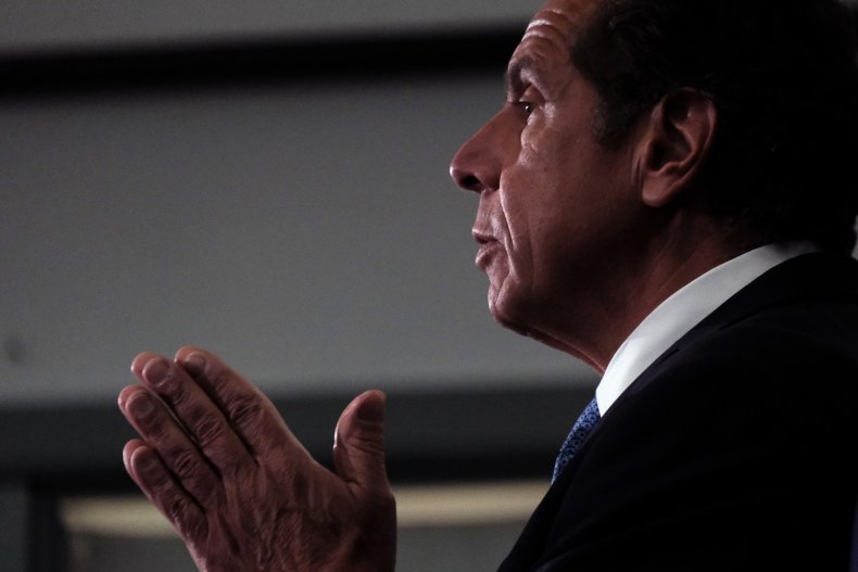 New York Governor Cuomo Meets With NYC