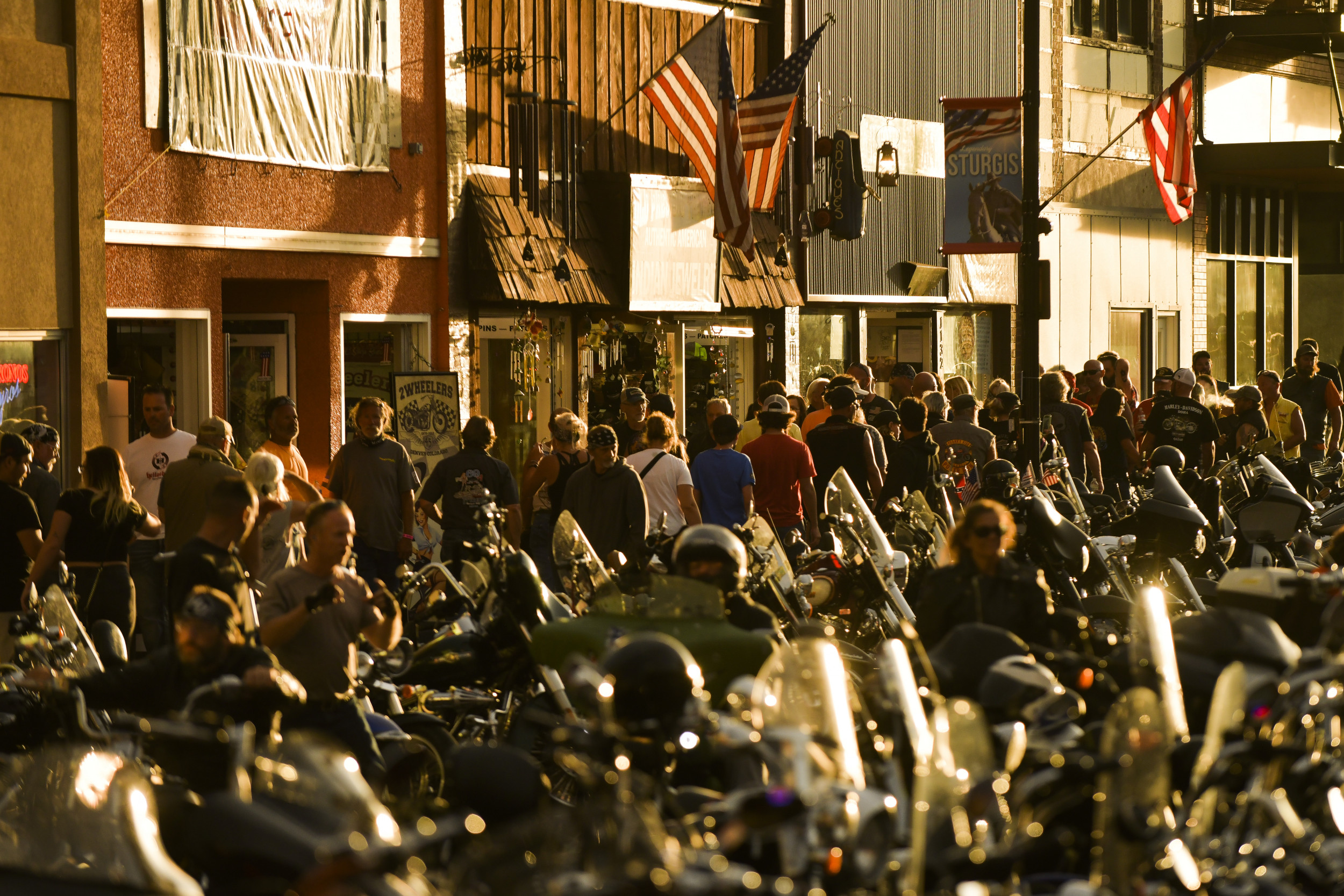 South Dakota Reported 68 Percent Rise in COVID Cases Before Sturgis  Motorcycle Rally Began - Newsweek