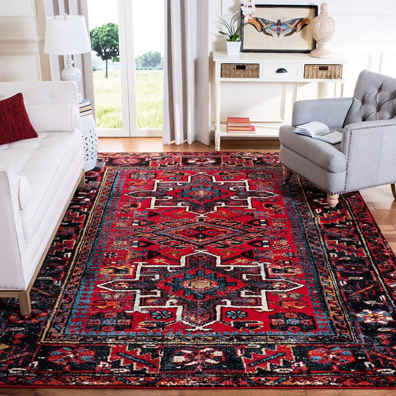 Traditional Persian Area Rug