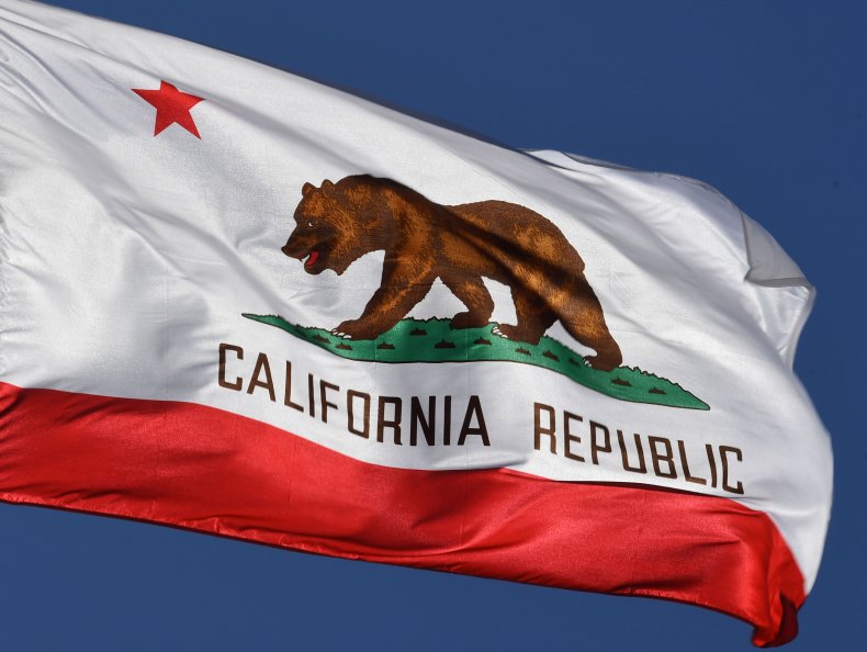 California state flag