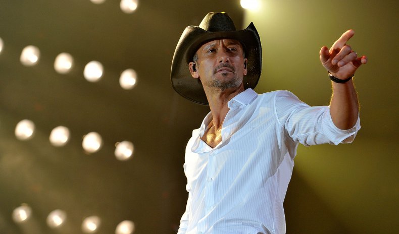 Tim McGraw - acting