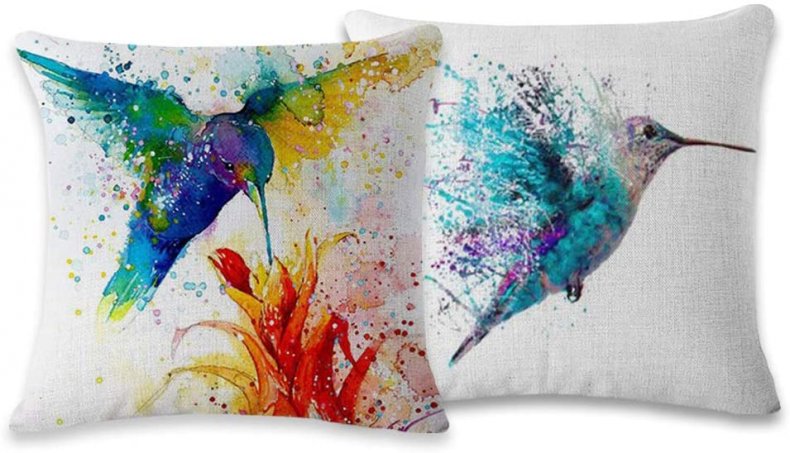 Cotton Throw Pillow Covers