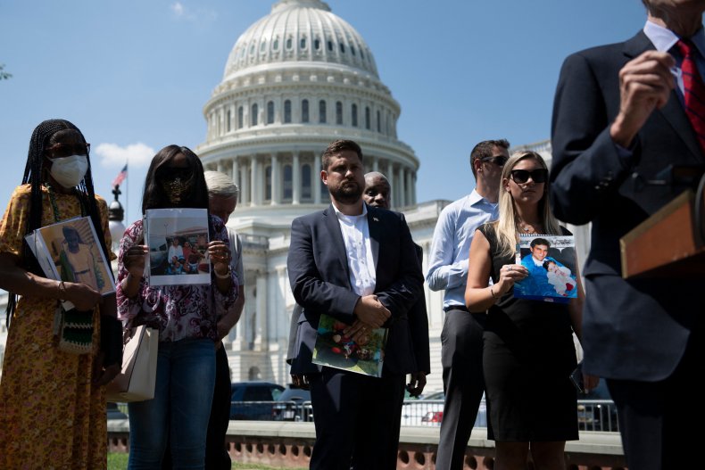 9/11 Families call on Biden to act