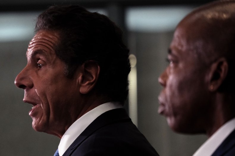 Cuomo's Lawyers Deny Sexual Harassment Allegations