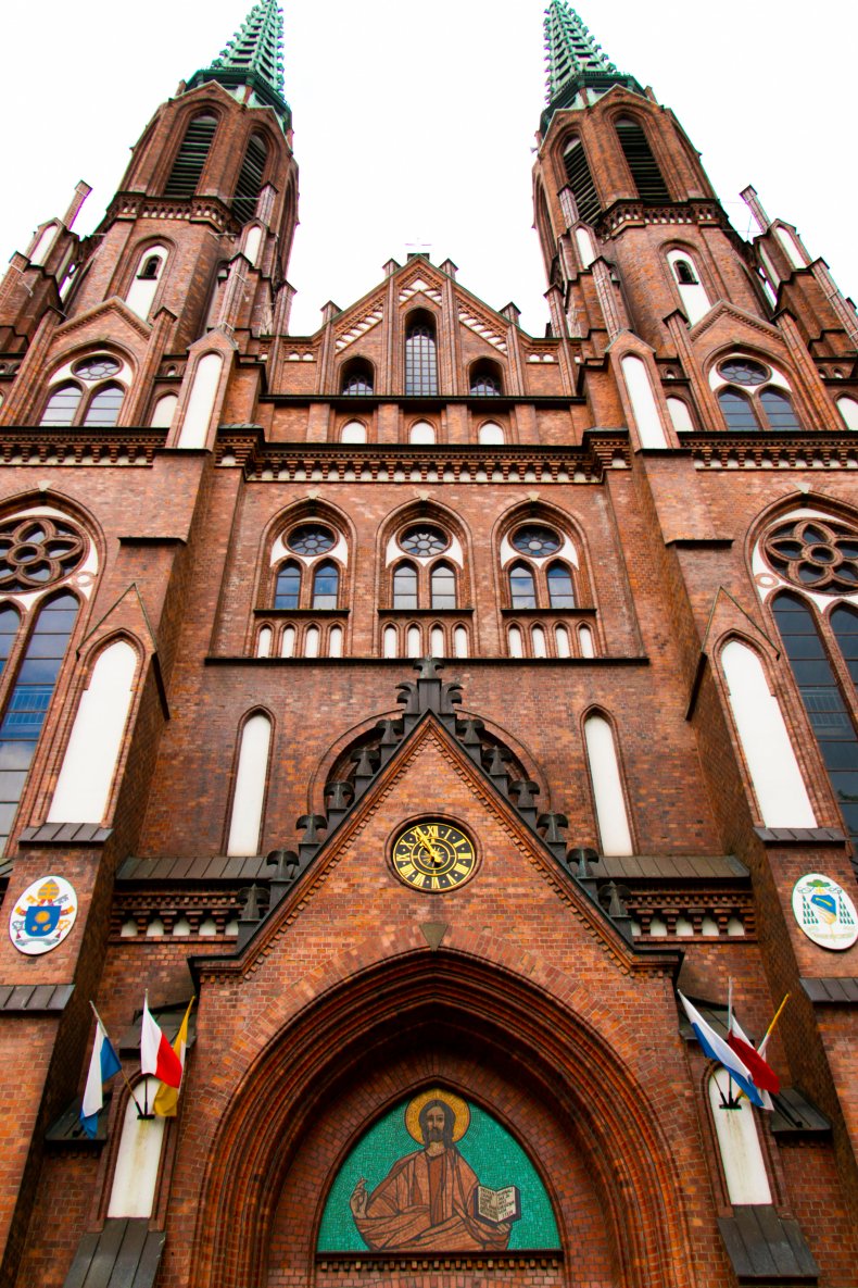 St. Michael the Archangel Cathedral in Poland