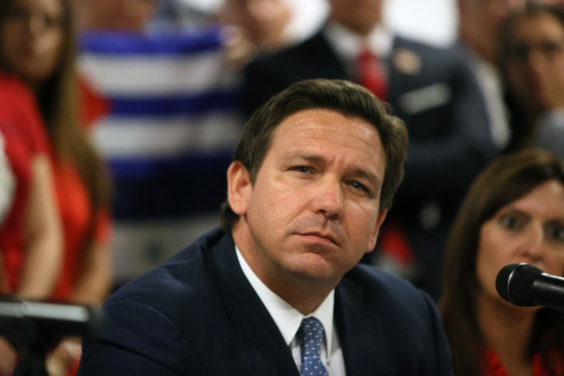 Florida Gov. Ron DeSantis