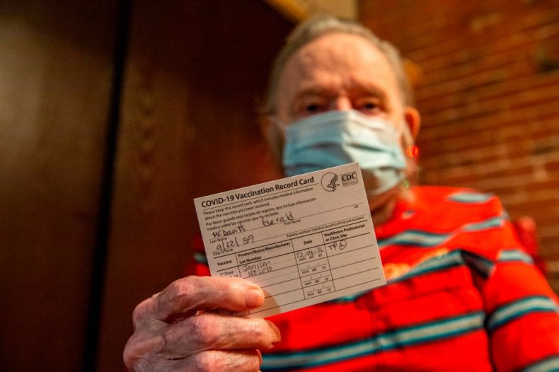 CDC vaccination card