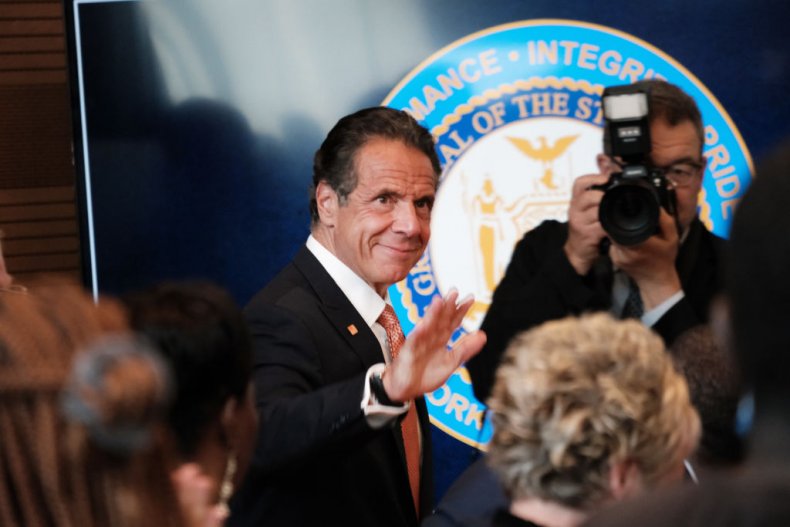 Andrew Cuomo