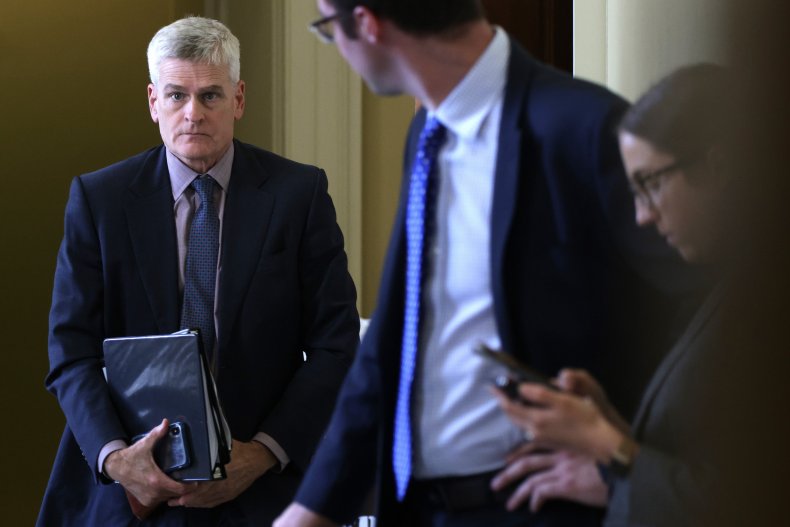 GOP senator Bill Cassidy infrastructure bill misinformation